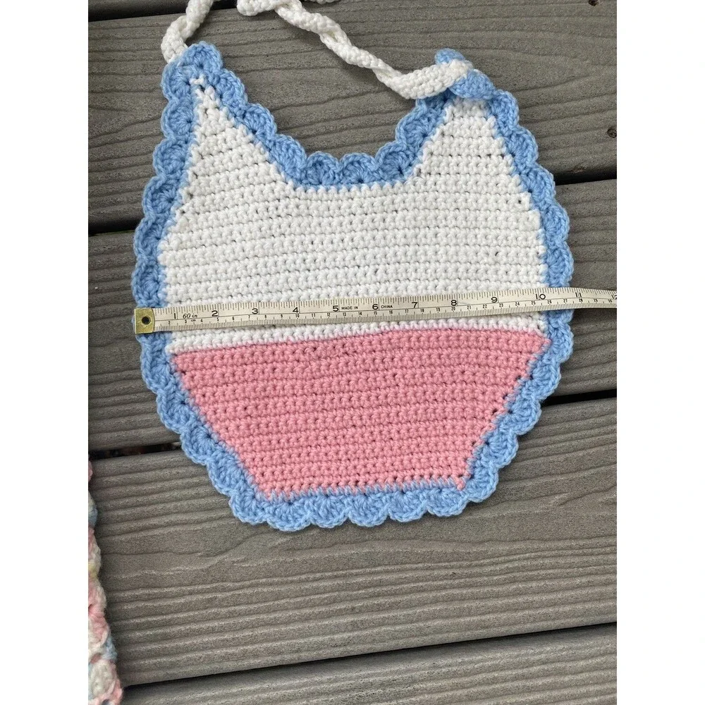 Unbranded vintage crochet